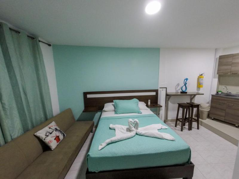 Apartahotel Bahia Tropical II San Andrés Extérieur photo