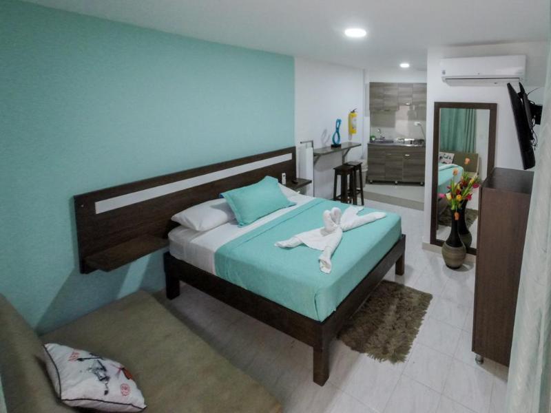 Apartahotel Bahia Tropical II San Andrés Extérieur photo