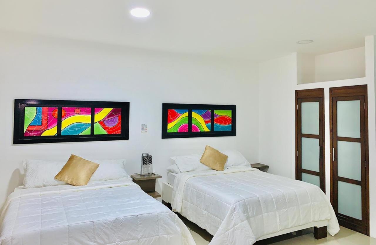 Apartahotel Bahia Tropical II San Andrés Extérieur photo