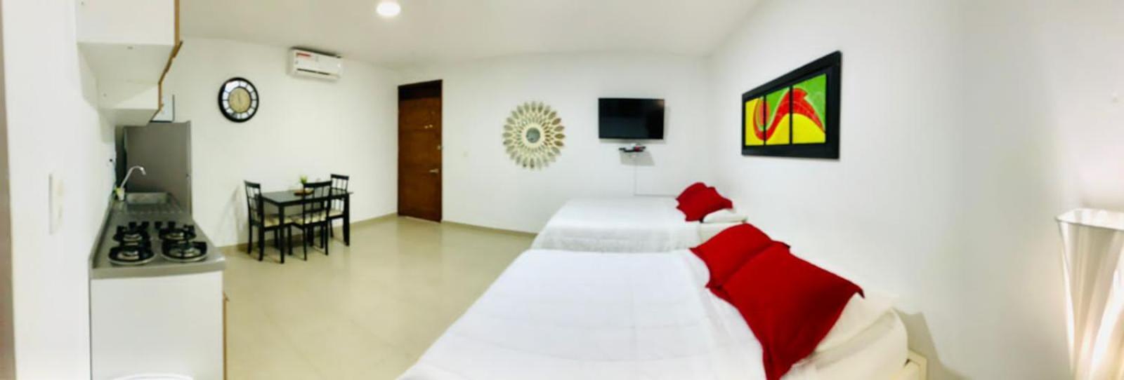 Apartahotel Bahia Tropical II San Andrés Extérieur photo