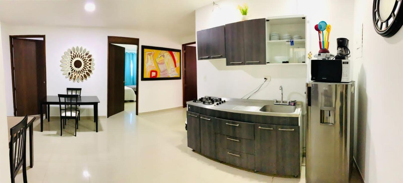 Apartahotel Bahia Tropical II San Andrés Extérieur photo